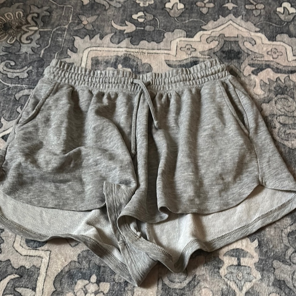 Gray Women's Casual Shorts